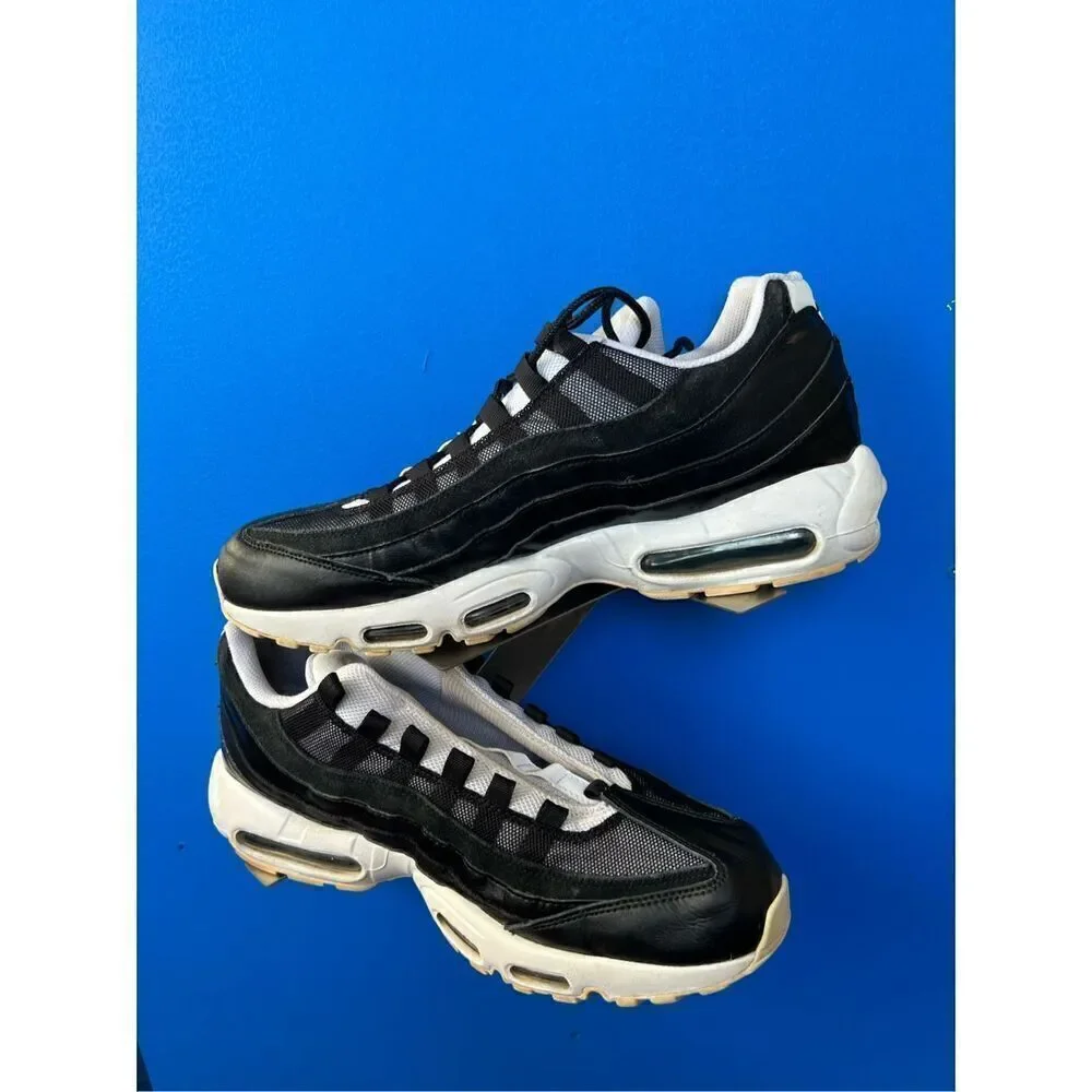 Nike Air Max 95 Yin Yang Black White Grey Sneaker Shoes Mens Size 13 CK6884-001